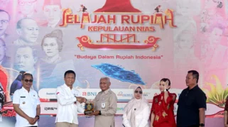 Wagub Surya Ajak Masyarakat Nias Jaga Rupiah Sebagai Simbol Kedaulatan Bangsa