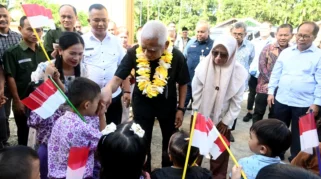 Wagub Surya Dorong Penguatan Sarana PAUD di Nias untuk Wujudkan SDM Unggul