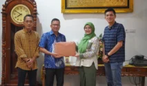 Wakil Bupati Belitung Dukung Literasi Warga Binaan Lapas dengan Bantuan Buku