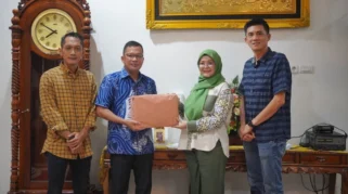 Wakil Bupati Belitung Dukung Literasi Warga Binaan Lapas dengan Bantuan Buku