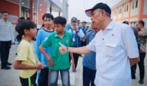 Wakil Menteri Sosial Sampaikan Pesan Presiden Prabowo ke Siswa Baru Sekolah Rakyat Semarang