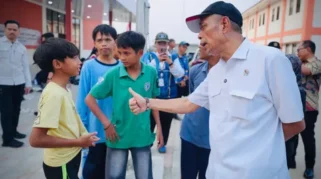 Wakil Menteri Sosial Sampaikan Pesan Presiden Prabowo ke Siswa Baru Sekolah Rakyat Semarang