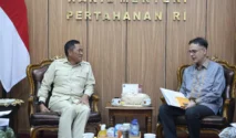 Wamenhan RI Terima Kunjungan Deputi Bidang Koordinasi Konektivitas Kemenko