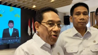 Wamenkes dan Wamendagri Tinjau Penanggulangan TB di Sumut, Target Temukan 90 Persen Kasus