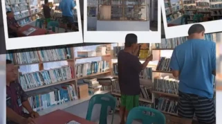 Warga Binaan Lapas Gunungsitoli Manfaatkan Layanan Perpustakaan untuk Tingkatkan Literasi