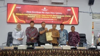 Warga Binaan Lapas Kelas II A Jambi Akan Dicatat sebagai Pemilih Muaro Jambi