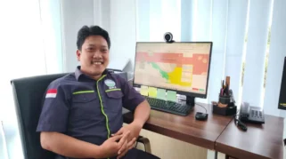 Warga Pesisir Tanjungpinang dan Bintan Diminta Waspadai Hujan Petir dan Angin Kencang
