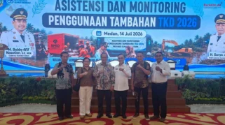 Wawako Gunungsitoli Hadiri Rakor Penggunaan Dana TKD di Medan