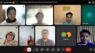 Webinar FORBANGSA Kupas Peluang Beasiswa Luar Negeri, Diikuti 36 Peserta