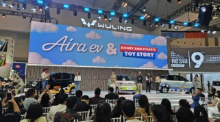 Wuling Aira ev Edisi Toy Story 5 Tampil Imut di GIIAS 2026