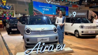 Wuling Luncurkan Aira EV di GIIAS 2026, City Car Listrik Dibanderol Mulai Rp 155 Juta