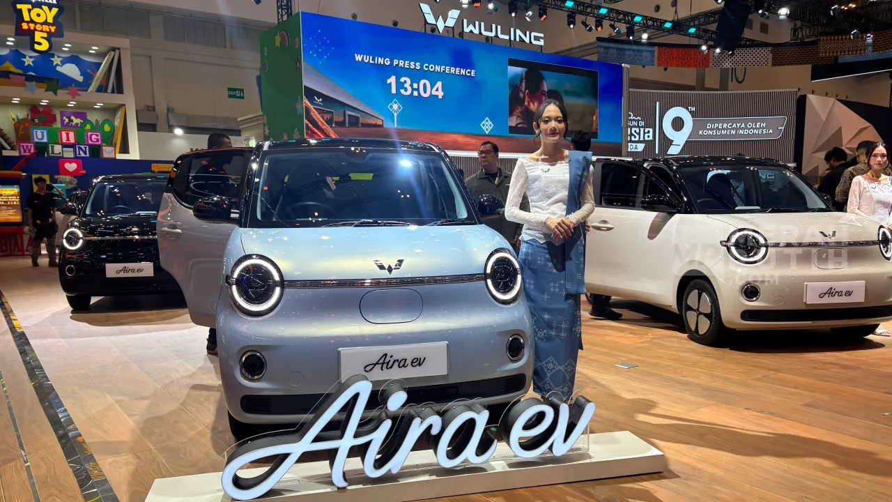 Wuling Luncurkan Aira EV di GIIAS 2026, City Car Listrik Dibanderol Mulai Rp 155 Juta