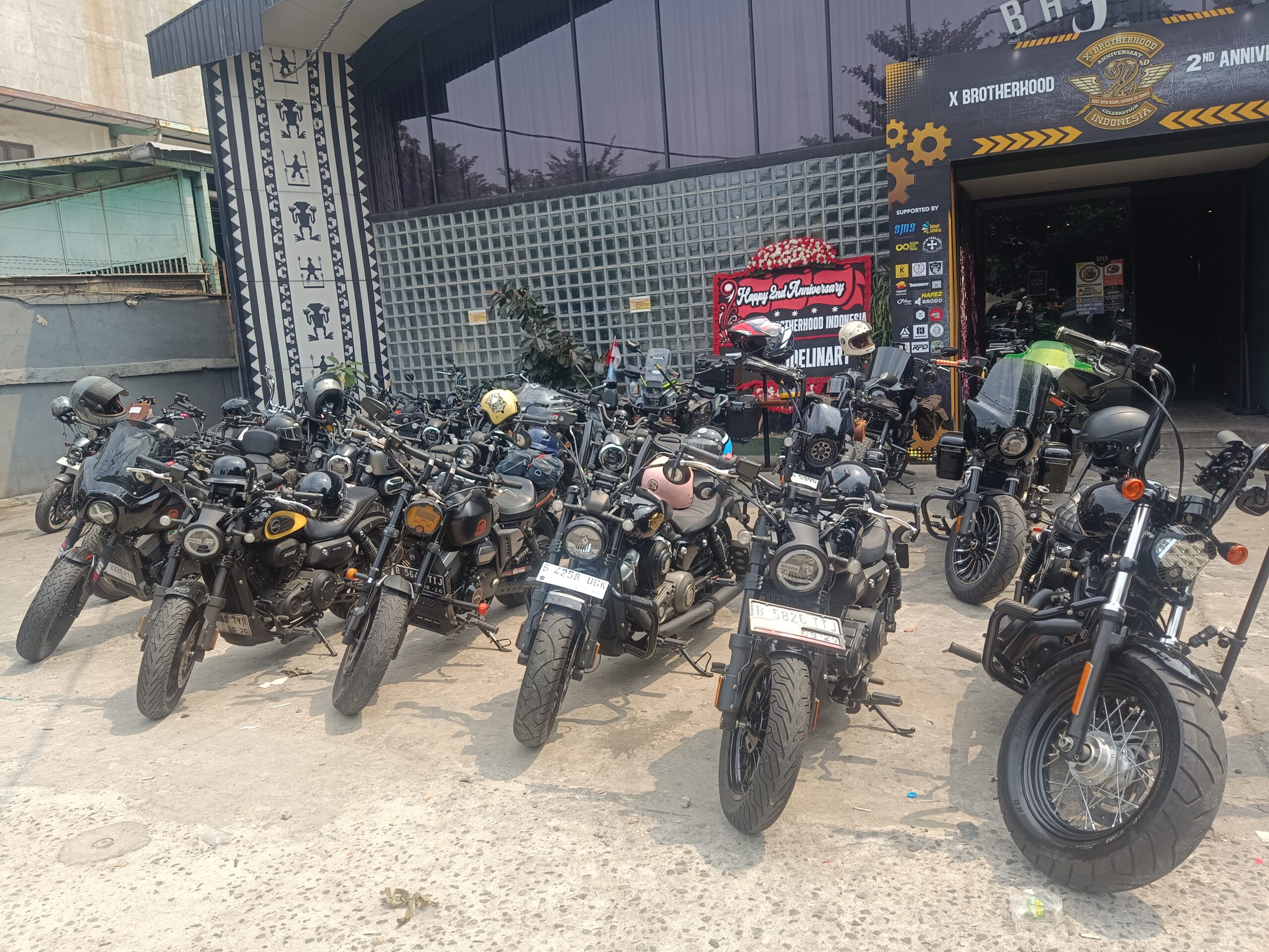 X Brotherhood Indonesia Rayakan Hari Jadi ke-2 dengan Semangat Kebersamaan