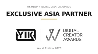 YIK Media Jadi Exclusive Asia Partner Digital Creator Awards 2026 World Edition