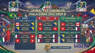 Zeki Amdouni Gagal Bawa Swiss ke Semifinal Piala Dunia 2026