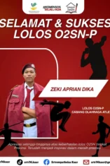 Zeki Aprian Dika dari Sekolah Rakyat Kaur Juara O2SN Atletik, Melaju ke Provinsi