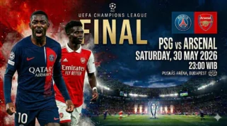 10 Pertandingan Liga Champions yang Wajib Ditonton Musim Ini, Dari Arsenal vs Real Madrid hingga PSG vs Barcelona