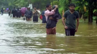 15 Tewas dan 7 Hilang Akibat Banjir di Kerala India, Ribuan Warga Mengungsi