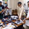 3 Fakta Penemuan Ratusan Senjata di Sekolah Jakarta Selatan, hanya Satu Senjata Api