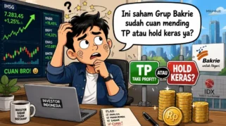 3 Saham Grup Bakrie Mau Right Issue, Begini Pola Historis Harga Jelang Aksi Korporasi dari BNBR dan ENRG
