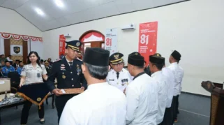 452 Warga Binaan Lapas Banyuwangi Terima Remisi HUT Kemerdekaan, Dua Langsung Bebas