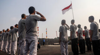 85 Pasien ODGJ di Bekasi Ikuti Upacara HUT RI ke-81 sebagai Terapi dan Penghormatan Bendera