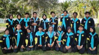 15 Anggota Bahana Cakra Ragawana Resmi Jadi Anggota Penuh Mapala Laksamana Politeknik Negeri Bengkalis