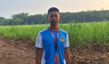 Bastian Siena Nugroho, SMA Taruna Nusantara Magelang.