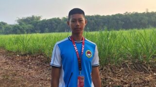 Bastian Siena Nugroho, SMA Taruna Nusantara Magelang.