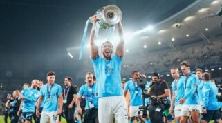 AC Milan Tawarkan Rafael Leao dan Uang untuk Dapatkan Ruben Dias dari Manchester City