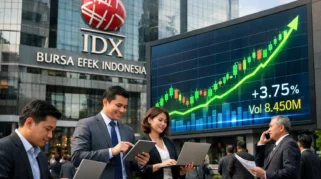 Adhi Karya Tunda Pembayaran Bunga Obligasi Rp60,8 Miliar, Saham Disuspensi Bursa Efek Indonesia