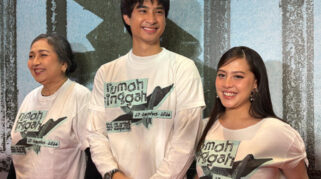 Adhisty Zara dan Devano Danendra Perkuat Hubungan Karakter Lewat Workshop Origami dan Riset Mendalam untuk Film Rumah Singgah