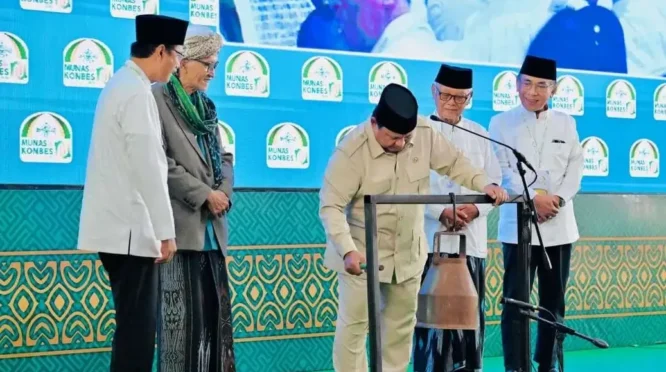 Agenda Lengkap Muktamar ke-35 Nahdlatul Ulama di Tambakberas Jombang yang Dibuka Presiden Prabowo