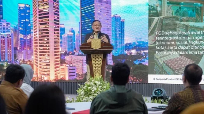 AHY Apresiasi Kepemimpinan Pramono Anung, Jakarta Jadi Model Pembangunan Kota Masa Depan