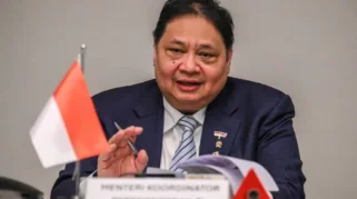 Airlangga Sebut Potensi AI Sektor Sipil Tembus USD 255 Miliar