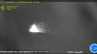 Aktivitas Gunung Anak Krakatau Meningkat dengan 20 Kali Erupsi dalam Sehari
