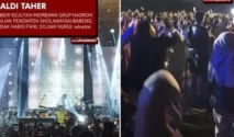 Aldi Taher Minta Maaf atas Aksinya Memeluk Vokalis Band JET di Panggung Konser