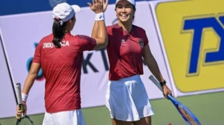 Aldila Sutjiadi Melaju ke Perempat Final Ganda Cincinnati Open 2026 dengan Kemenangan Meyakinkan