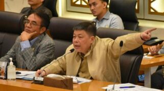 Alex Indra Lukman Dorong Langkah Luar Biasa Pemerintah Atasi Kebakaran Hutan di Kalimantan