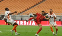 Alexander Jeremejeff Cetak Dua Gol, Persija Menang Telak Lawan Brisbane Roar di JIS