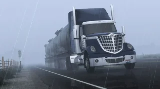 American Truck Simulator Tambahkan Negara Bagian North Dakota di DLC Terbarunya