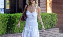 Apple Martin Tampil Anggun dengan Minidress Putih, Cerminan Gaya Minimalis Gwyneth Paltrow