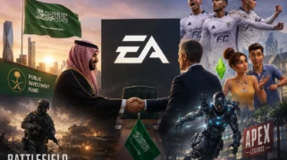 Arab Saudi Akuisisi EA Rp990 Triliun, EA Sports FC dan The Sims Punya Bos Baru