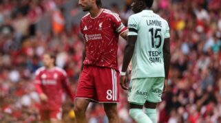 Arsenal dan Liverpool Kalah Tipis dalam Laga Uji Coba Pramusim di Kandang