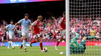 Arsenal Menang Telak 3-0 atas Manchester City dan Raih Gelar Community Shield Ke-18