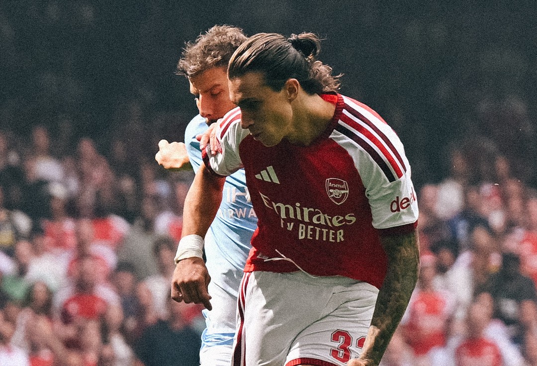 Arsenal Unggul 2-0 Atas Manchester City di Babak Pertama Final Community Shield 2026