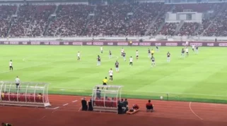 Aston Villa Unggul 3-1 Atas Indonesia All Stars di Stadion GBK