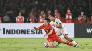 Babak Pertama Piala AFF 2026: Timnas Indonesia Tertinggal 0-2 dari Vietnam di Stadion Pakansari
