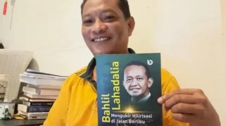 Bahlil Lahadalia Luncurkan 10 Buku di Usia 50 Tahun, Ungkap Kisah Hilirisasi hingga Investasi