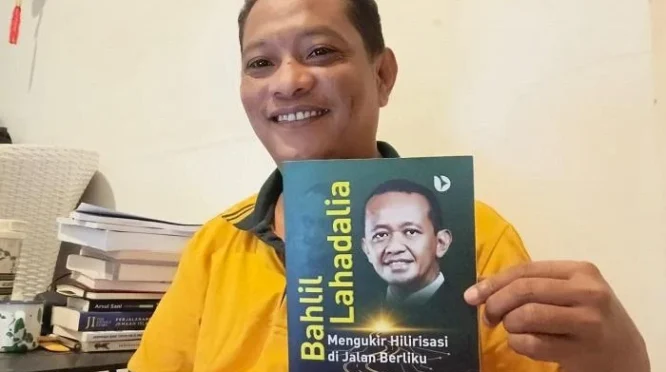 Bahlil Lahadalia Luncurkan 10 Buku di Usia 50 Tahun, Ungkap Kisah Hilirisasi hingga Investasi